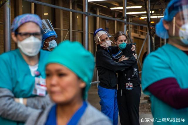 除了口罩和呼吸機(jī)的嚴(yán)重短缺，美國(guó)又暴露出一大問題(圖5)